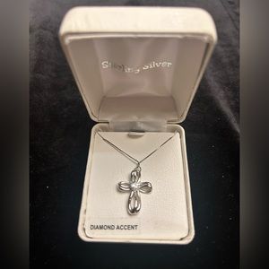 Sterling silver cross